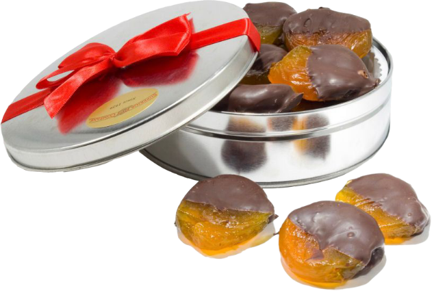 Try our Rich & Elegant Dark Chocolate Dipped Apricots